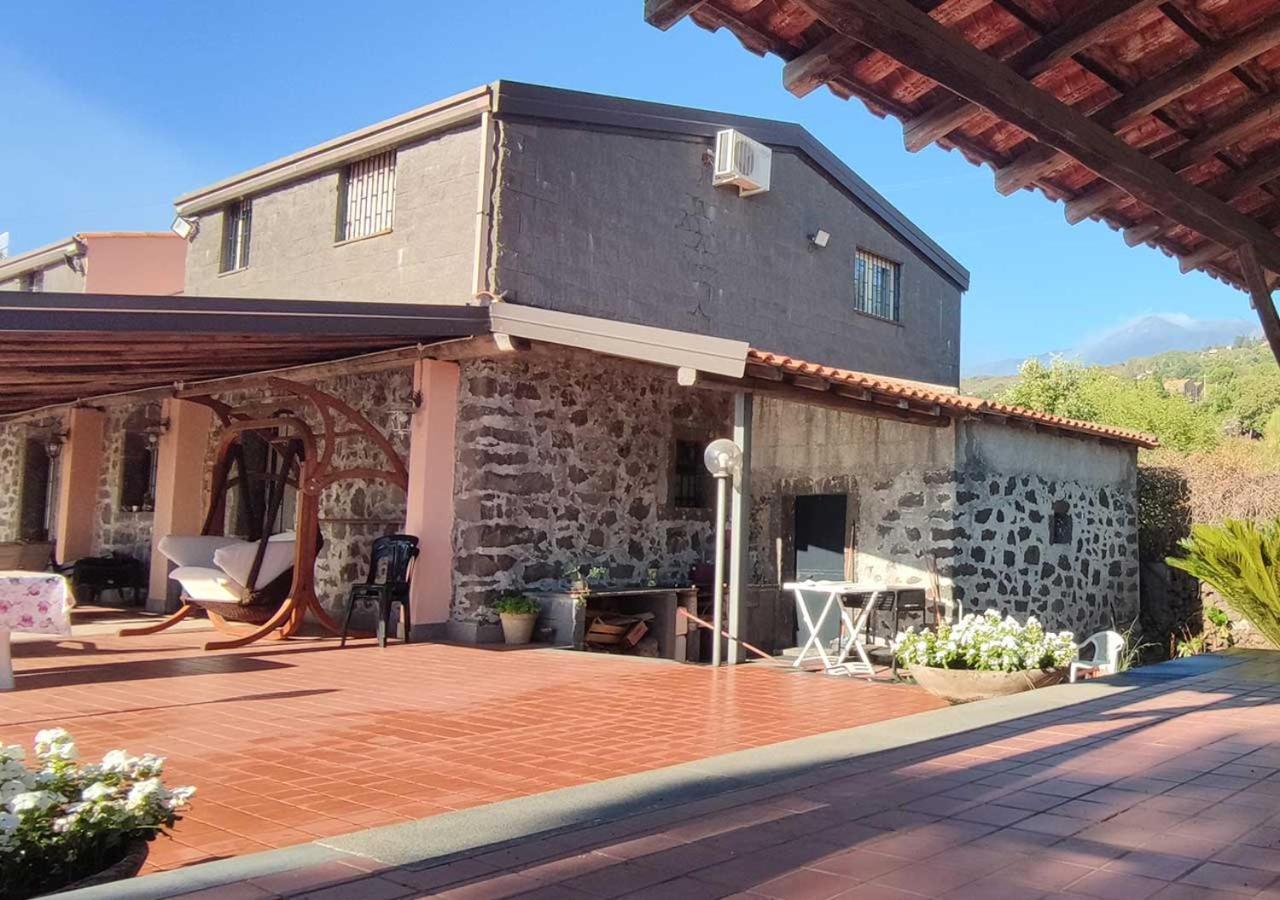 Peri Peri Etna Guest House Montargano Exterior photo