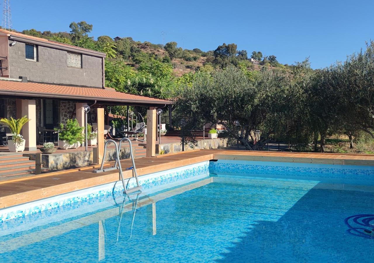Peri Peri Etna Guest House Montargano Exterior photo